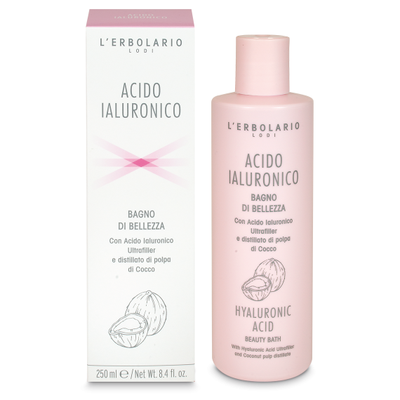 L'erbolario Bagno di Bellezza Acido Ialuronico