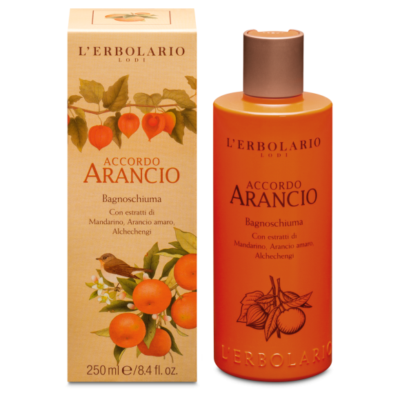 L'erbolario Bagnoschiuma Accordo Arancio