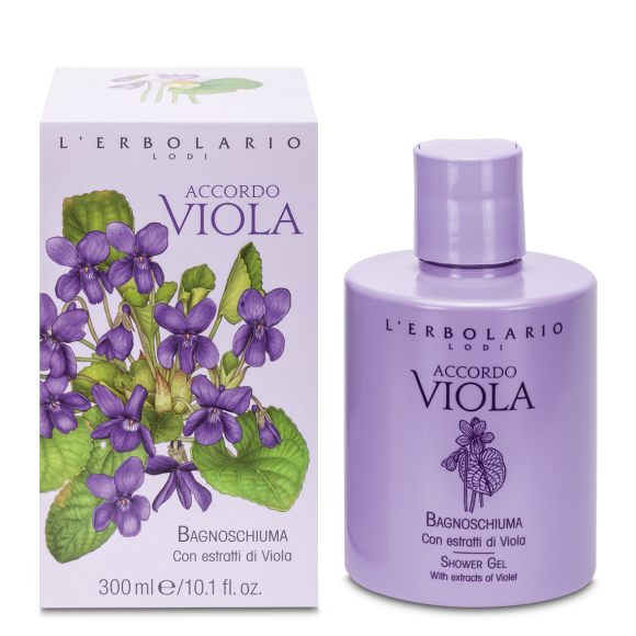 L'erbolario Bagnoschiuma Accordo Viola