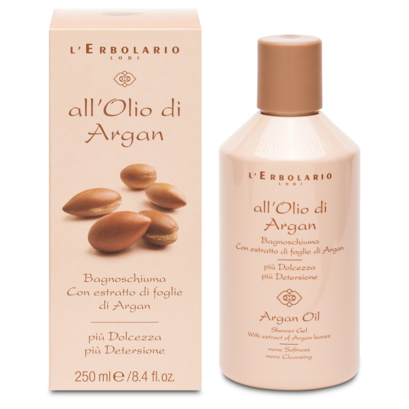 L'erbolario Bagnoschiuma All'Olio di Argan