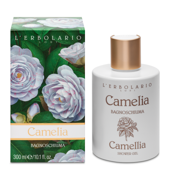 L'erbolario Bagnoschiuma Camelia