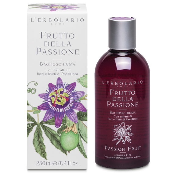 L'erbolario Bagnoschiuma Frutto della Passione Esporta salva
