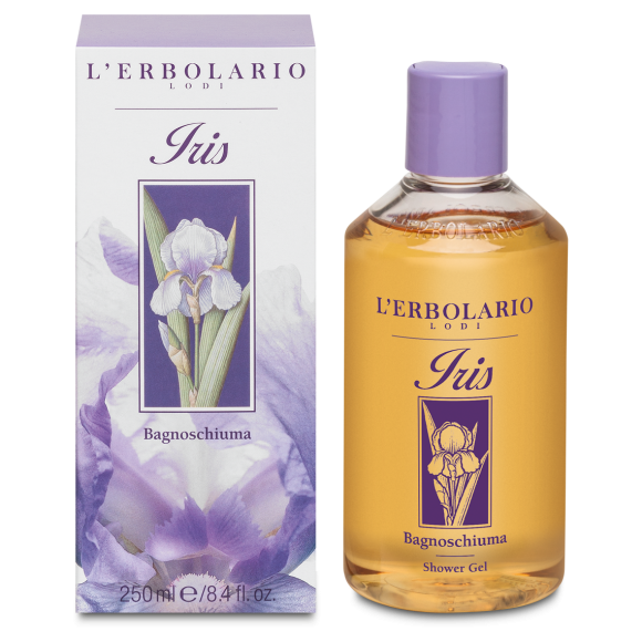L'erbolario Bagnoschiuma Iris