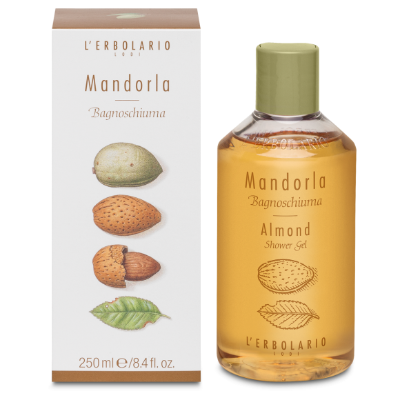 L'erbolario Bagnoschiuma Mandorla