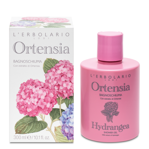 L'erbolario Bagnoschiuma Ortensia