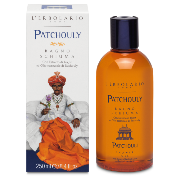 L'erbolario Bagnoschiuma Patchouly