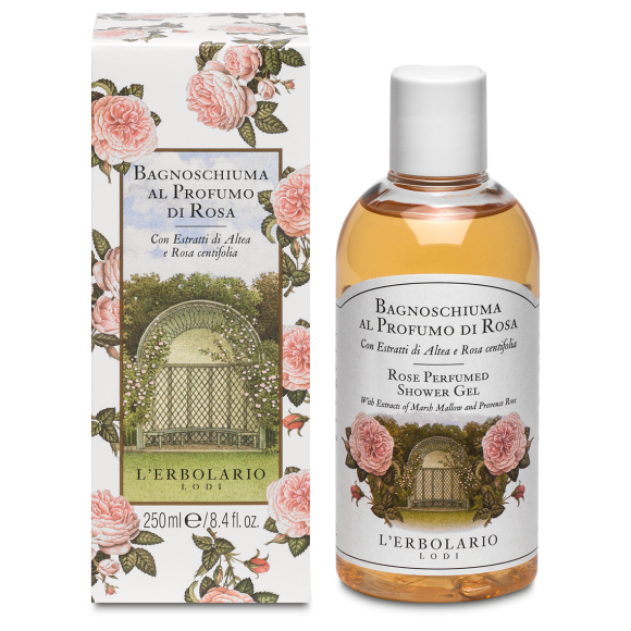 L'erbolario Bagnoschiuma Rosa