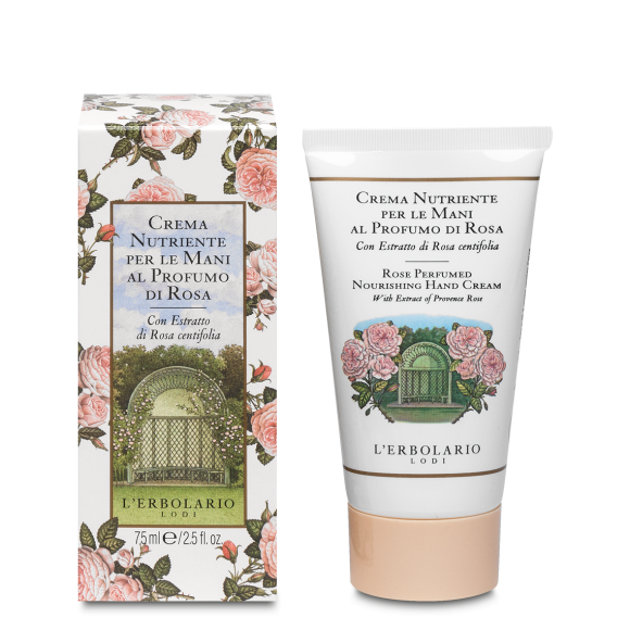 L'erbolario Crema Nutriente per le Mani Rosa
