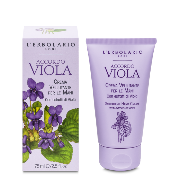 L'erbolario Crema Vellutante per le Mani Accordo Viola