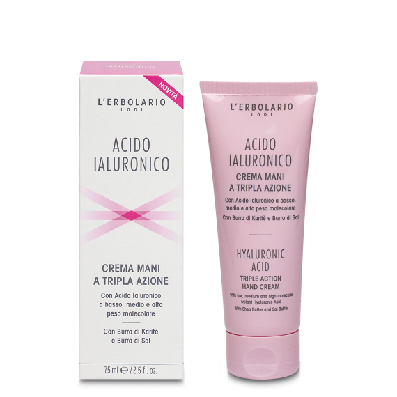 L'erbolario Crema Mani Acido Ialuronico Consegna Veloce