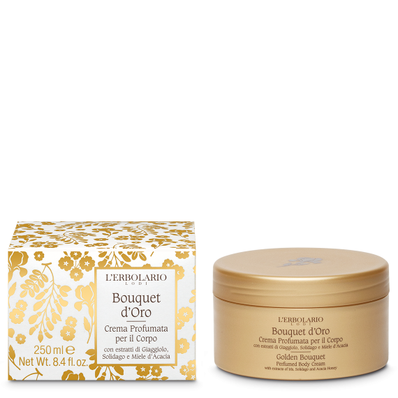 L'erbolario Crema Profumata per il Corpo Bouquet d'Oro Fino Al -60%