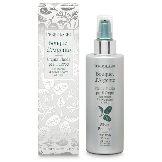 L'erbolario Crema Fluida per il Corpo Bouquet d'Argento Shopping Online