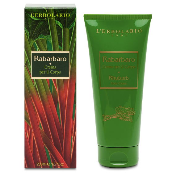 L'erbolario Crema per il Corpo Rabarbaro Sottocosto