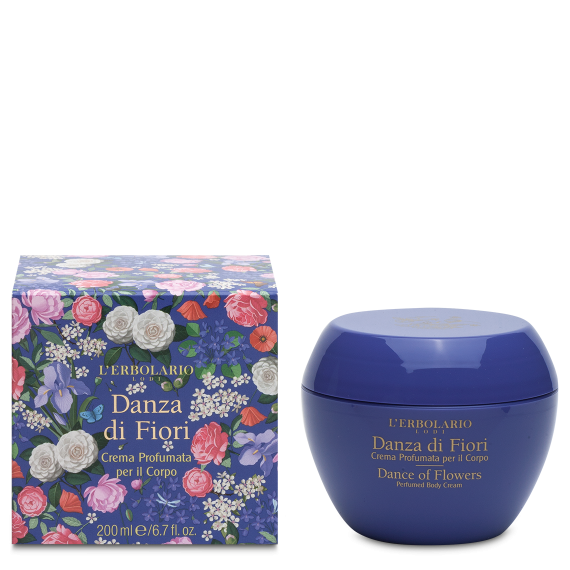 L'erbolario Crema Profumata per il Corpo Danza di Fiori Convenienza