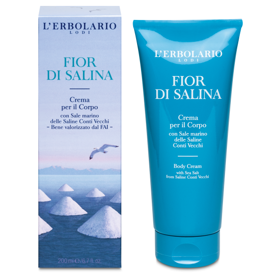 L'erbolario Crema per il Corpo Fior di Salina Novità