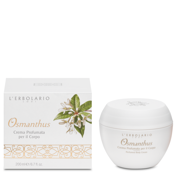 L'erbolario Crema Profumata per il Corpo Osmanthus