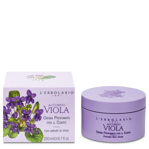 L'erbolario Crema Profumata per il Corpo Accordo Viola Economico