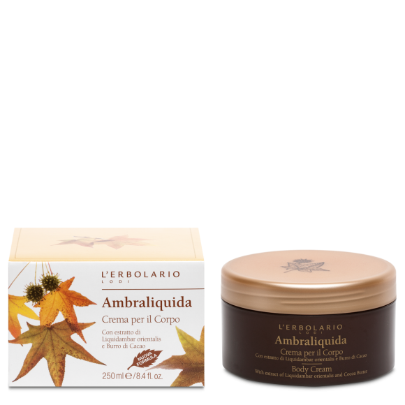 L'erbolario Crema Corpo Ambraliquida