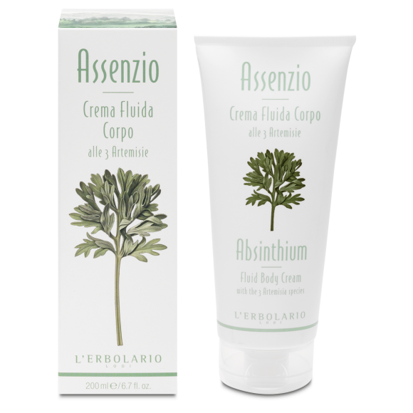 L'erbolario Crema Fluida per il Corpo Assenzio Outlet