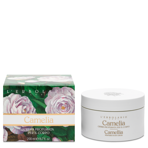 L'erbolario Crema Profumata per il Corpo Camelia In Vendita