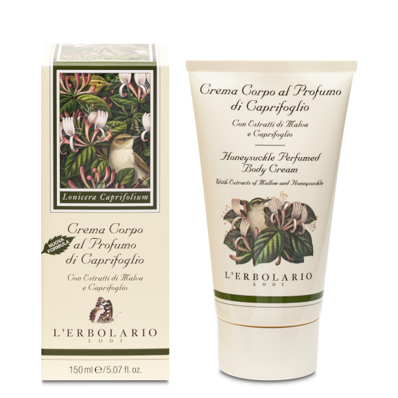 L'erbolario Crema Corpo Caprifoglio