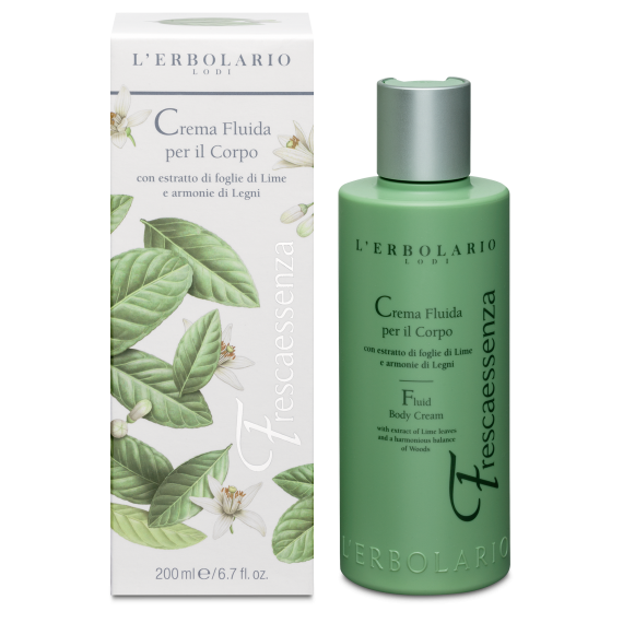 L'erbolario Crema Fluida per il Corpo Frescaessenza Vendita Calda