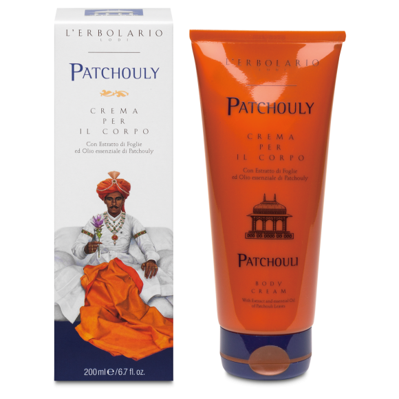 L'erbolario Crema Corpo Patchouly