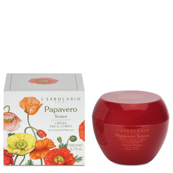 L'erbolario Crema Corpo Papavero Soave