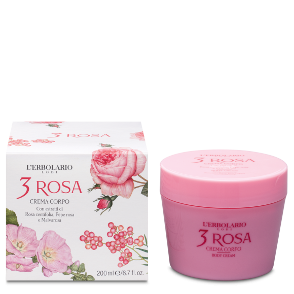 L'erbolario Crema Corpo 3 Rosa