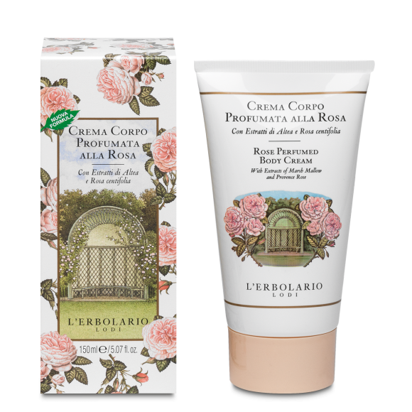 L'erbolario Crema Corpo Profumata Rosa Sconto di tempo limitato