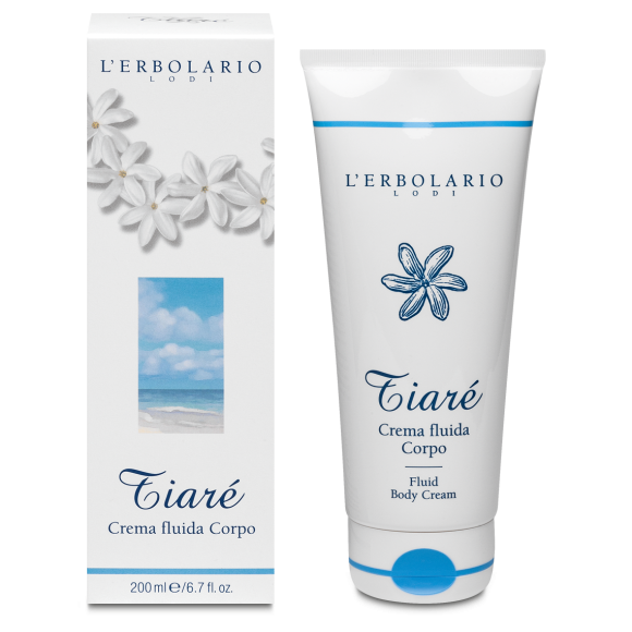 L'erbolario Crema Fluida per il Corpo Tiaré Negozio online di fabbrica