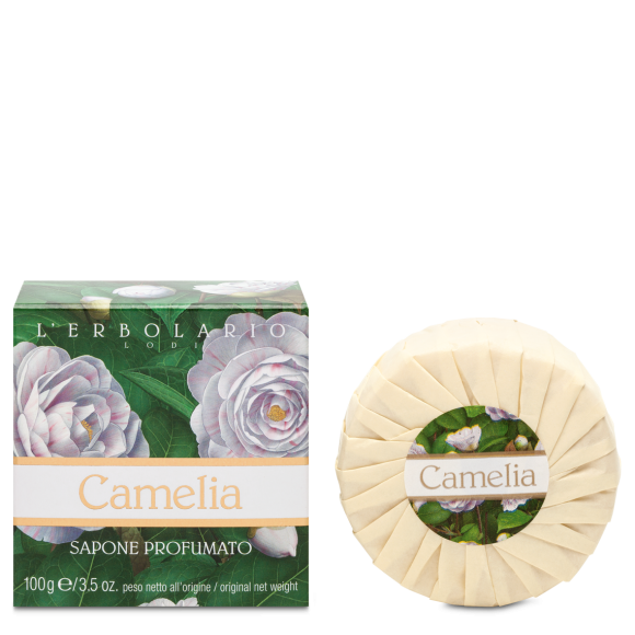 L'erbolario Sapone Profumato Camelia Grande vendita