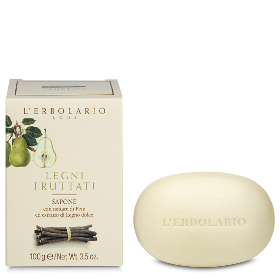 L'erbolario Sapone Legni Fruttati