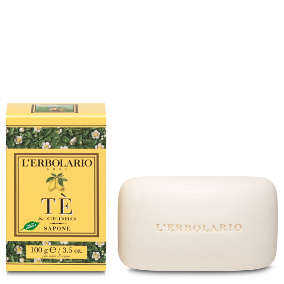 L'erbolario Sapone Tè & Cedro