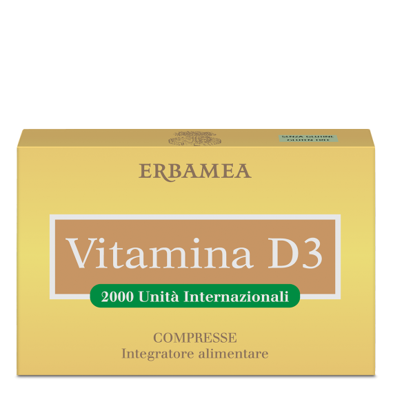 L'erbolario Integratore Vitamina D3