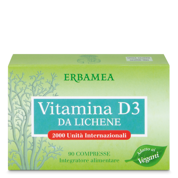 L'erbolario Integratore Vitamina D3 da Lichene Offerta temporanea