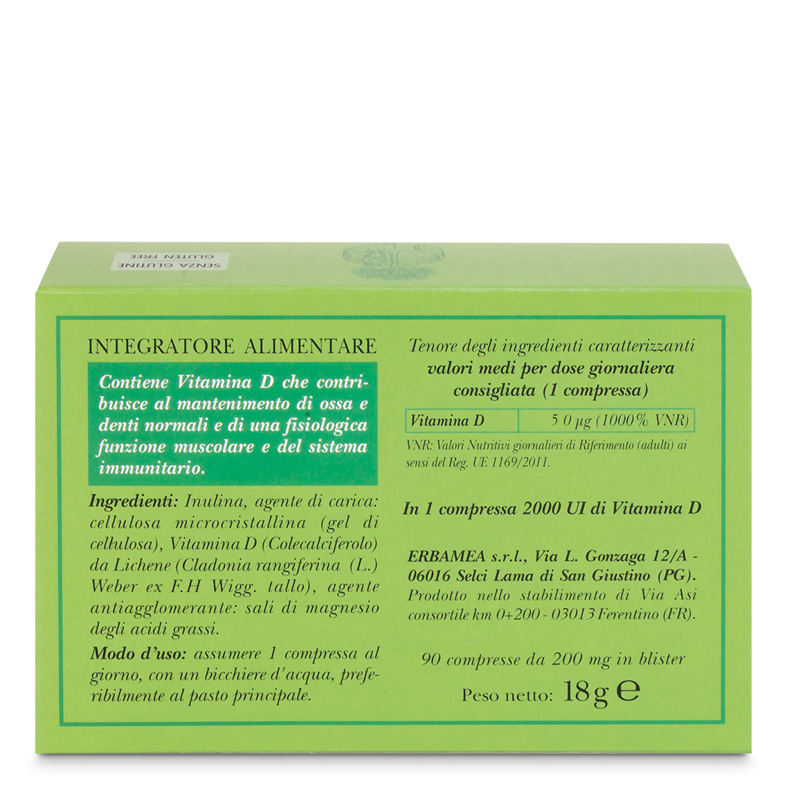 L'erbolario Integratore Vitamina D3 da Lichene Offerta temporanea