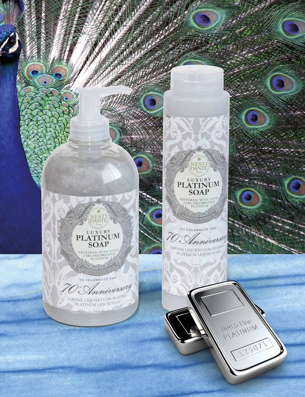 Nesti Dante Luxury Platinum Soap
