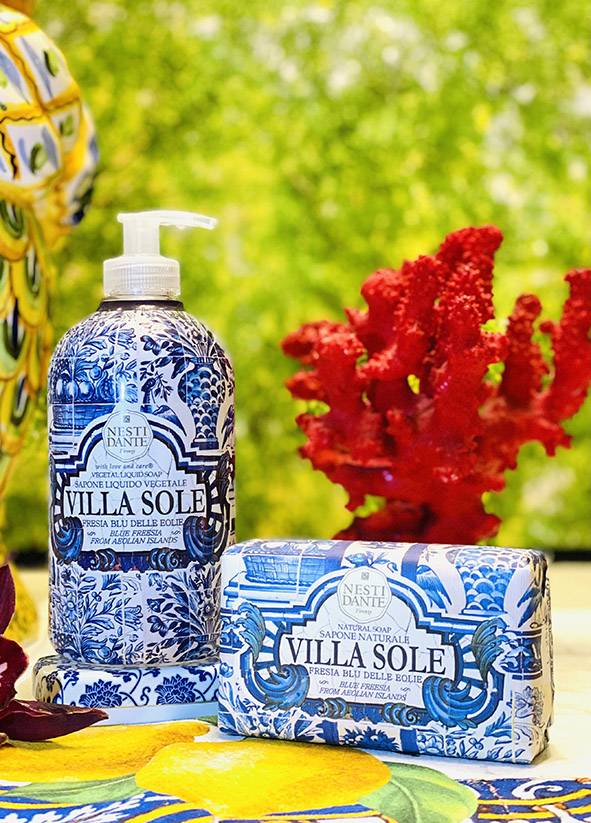 Nesti Dante Villa Sole Fresia Blu delle Eolie