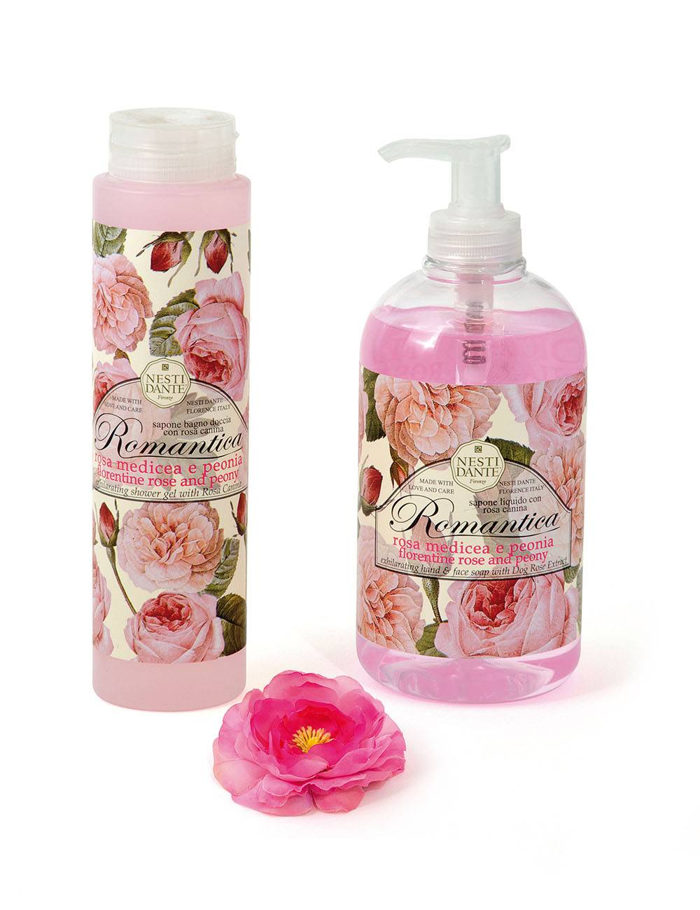 Nesti Dante Rosa Medicea e Peonia