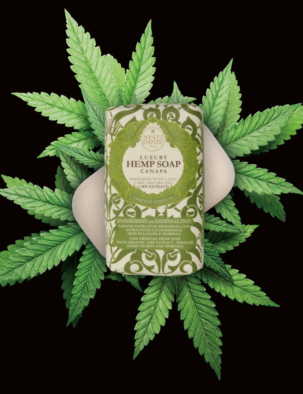 Nesti Dante Luxury Hemp Soap