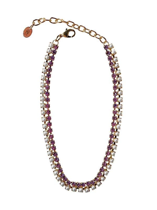 Lisa C Pearl Choker