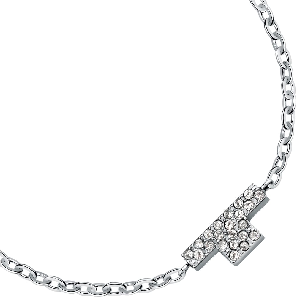 La Petite Story BRACCIALE TRUSSARDI T-LOGO - TJAXC30 Presa
