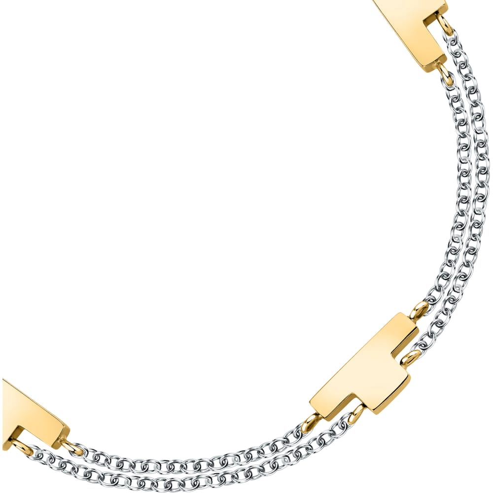 La Petite Story BRACCIALE TRUSSARDI T-LOGO - TJAXC28 Economico