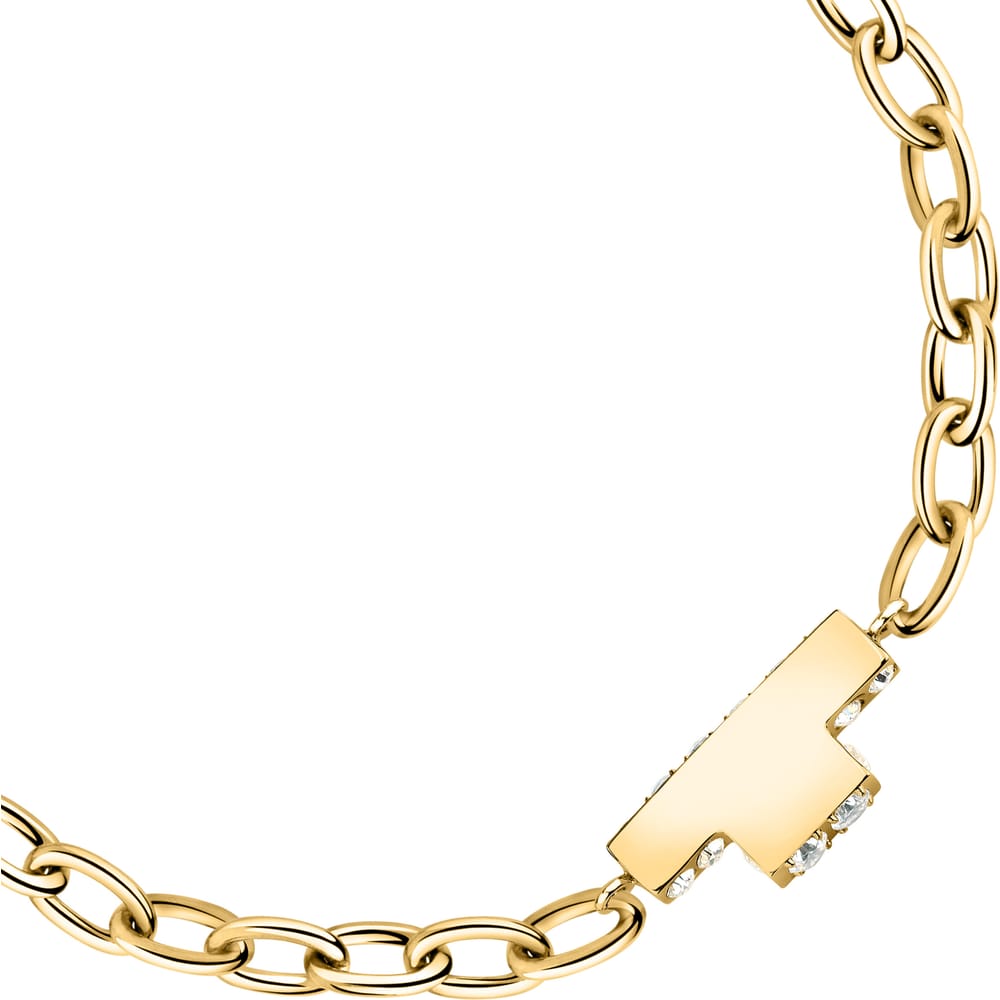 La Petite Story BRACCIALE TRUSSARDI T-LOGO - TJAXC29 Outlet