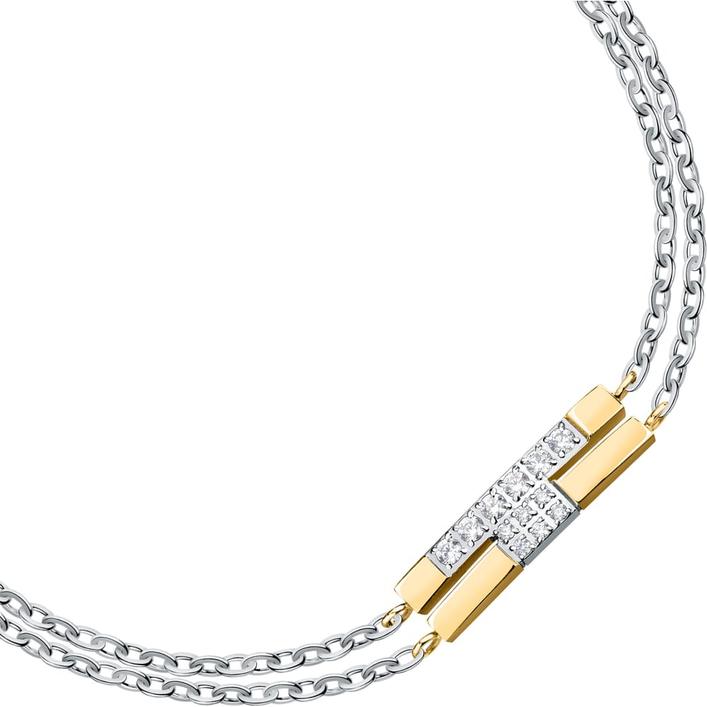 La Petite Story BRACCIALE TRUSSARDI T-LOGO - TJAXC27 Saldi Di Fabbrica