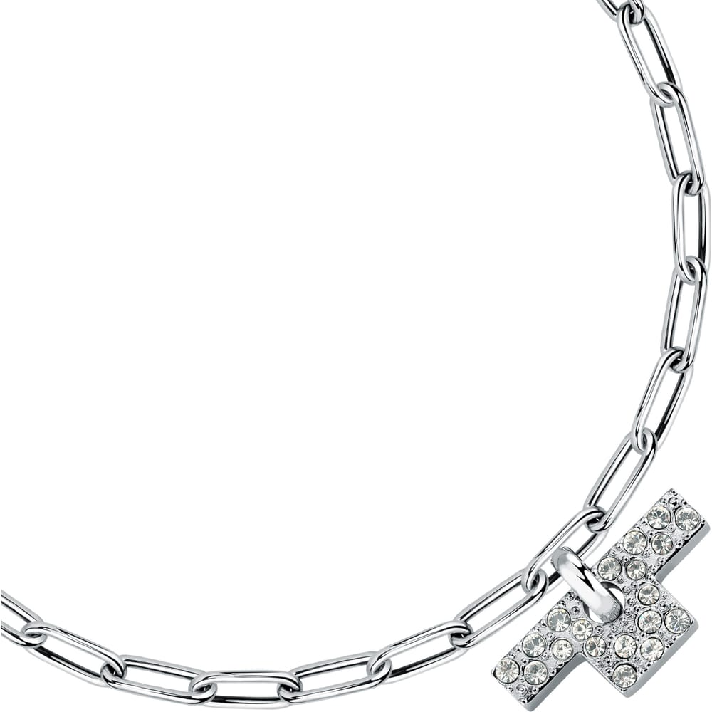 La Petite Story BRACCIALE TRUSSARDI T-LOGO - TJAXC26 Offerte