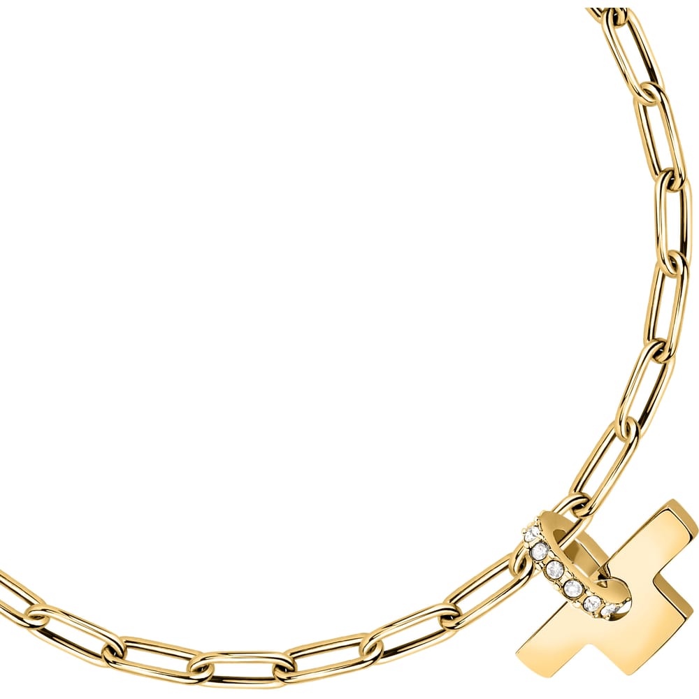 La Petite Story BRACCIALE TRUSSARDI T-LOGO - TJAXC24 Hotsell