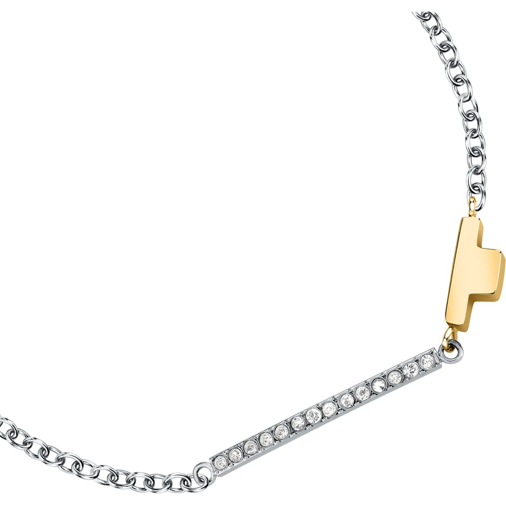 La Petite Story BRACCIALE TRUSSARDI T-LOGO - TJAXC23 Vendita Calda