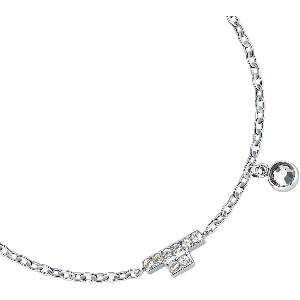 La Petite Story BRACCIALE TRUSSARDI T-LOGO - TJAXC22 Vendita Economica